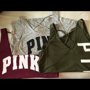 Victoria’s Secret PINK tank lot large